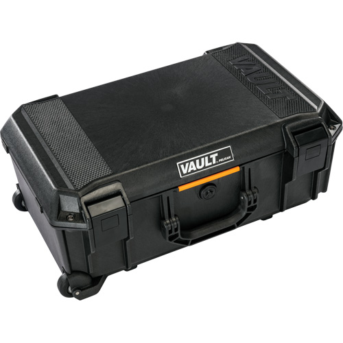 Vault Rolling Case with Foam, Hard Case Sécurité Médic