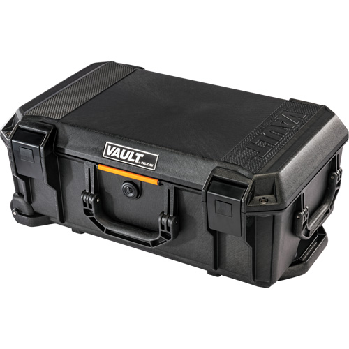 Vault Rolling Case with Foam, Hard Case Sécurité Médic