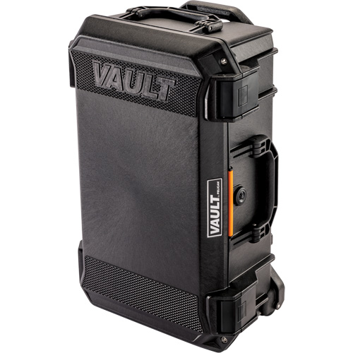 Vault Rolling Case with Foam, Hard Case Sécurité Médic
