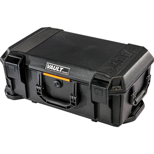 Vault Rolling Case with Padded Dividers, Hard Case Sécurité Médic