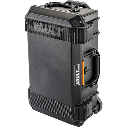 Vault Rolling Case with Padded Dividers, Hard Case Sécurité Médic