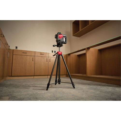 72" Laser Tripod Sécurité Médic