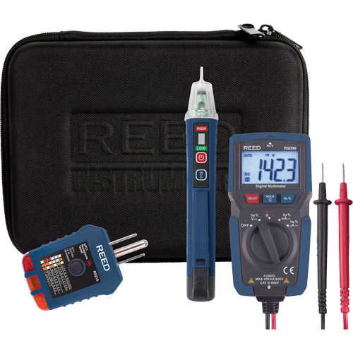 Electrical Test Kit Sécurité Médic