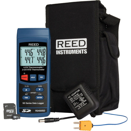 Data Logging Thermocouple Thermometer Kit Sécurité Médic