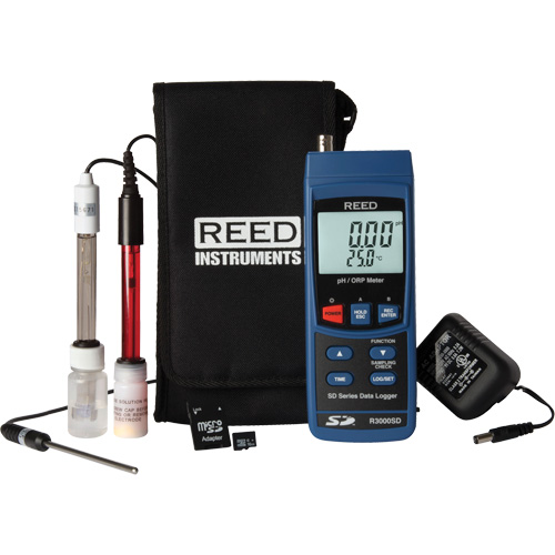N&eacute;cessaire de compteur pH/POR Sécurité Médic