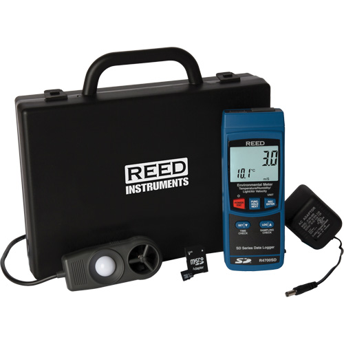 Environmental Meter Kit Sécurité Médic