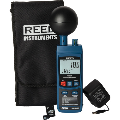 Heat Stress Thermo-Hygrometer Kit Sécurité Médic