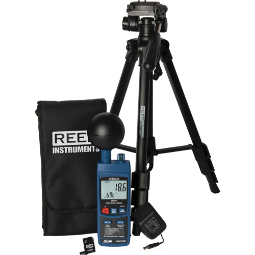 Heat Stress Thermo-Hygrometer Kit Sécurité Médic