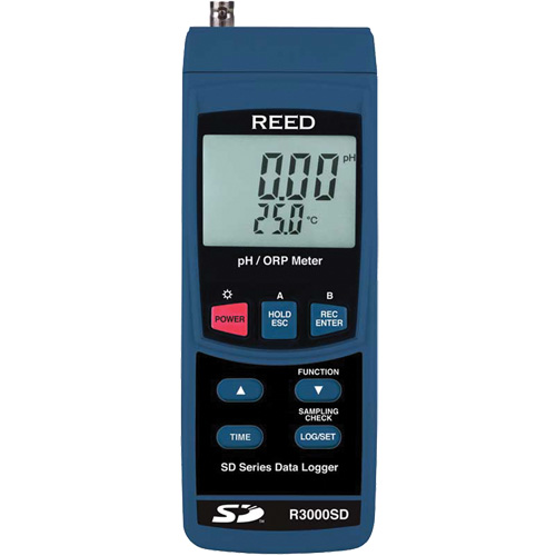 pH/ORP Meter with Calibration Certificate Sécurité Médic