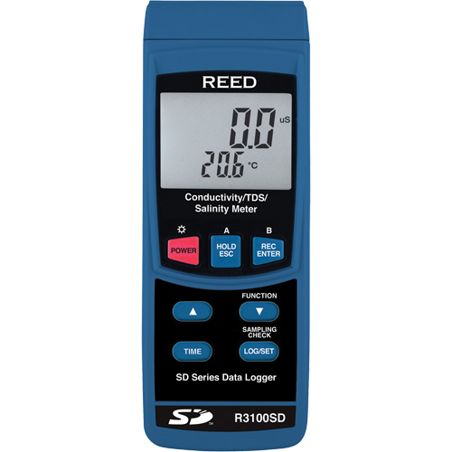 Conductivity Meter with Calibration Certificate Sécurité Médic