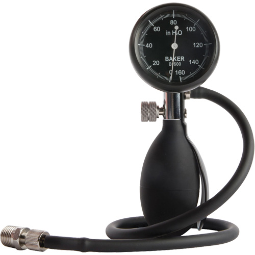 Calibrateur de pression &agrave; poire &agrave; soupape Sécurité Médic