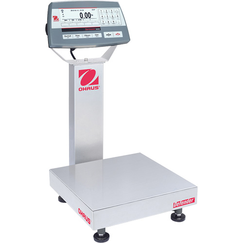 Defender 5000 Multi-Functional Bench Scale, 100 lbs. Capacity, 12" L x 12" W Sécurité Médic