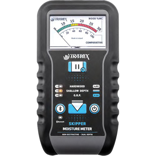 Skipper 5 Marine Moisture Meter, 5 - 30% Moisture Range Sécurité Médic