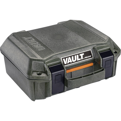 Valise Vault vert olive, Mallette rigide Sécurité Médic