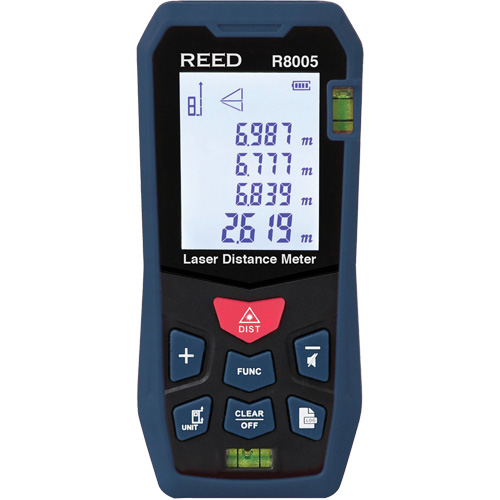 T&eacute;l&eacute;m&egrave;tre laser, 0' - 164' (0 m - 50 m) Gamme de mesure, Num&eacute;rique (&eacute;lectronique) Sécurité Médic