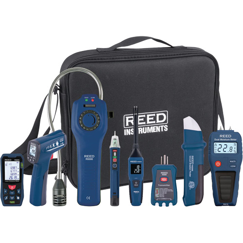 Deluxe Home Inspection Kit Sécurité Médic