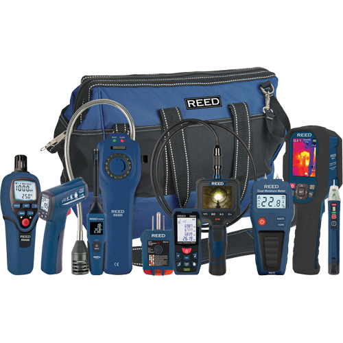 Professional Home Inspection Kit Sécurité Médic