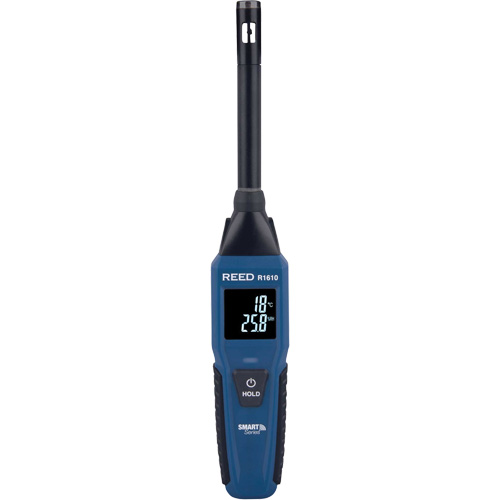 Thermo-hygrom&egrave;tre Bluetooth Smart Series, 0,0% - 100% RH, -4°- 140° F (-20° - 60° C) Sécurité Médic