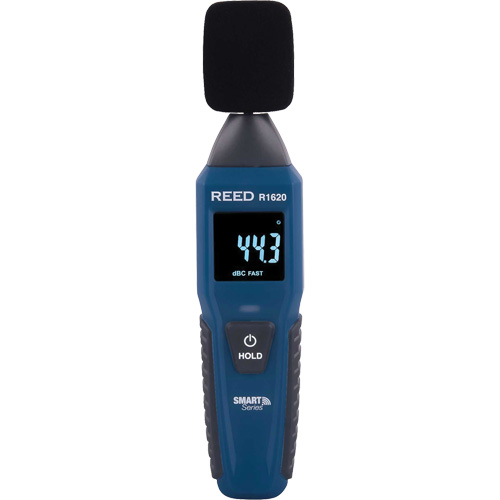 Bluetooth Smart Series Sound Level Meter, 30 - 130 dB Measuring Range Sécurité Médic