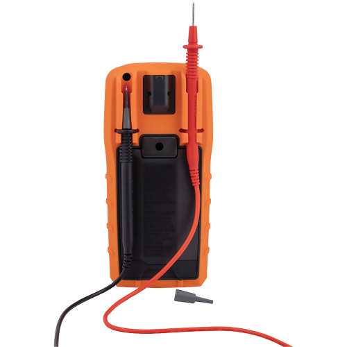 Digital Multimeter, AC/DC Voltage, AC/DC Current Sécurité Médic
