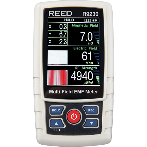 R9230 Multi-Field EMF Meter Sécurité Médic