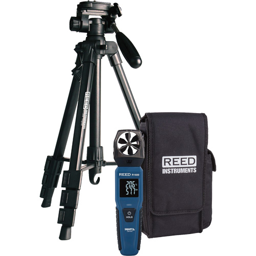 R1600 Smart Series Vane Anemometer Kit Sécurité Médic