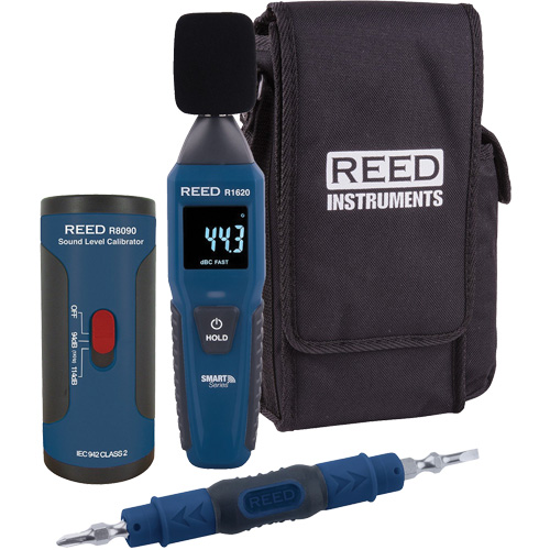 R1620 Smart Series Sound Level Meter Kit, 30 - 130 dB Measuring Range Sécurité Médic