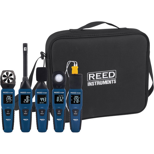 R16X0 Data Logging Bluetooth Smart Series Kit, Contact, Digital, 32-122°F (0-50°C) Sécurité Médic