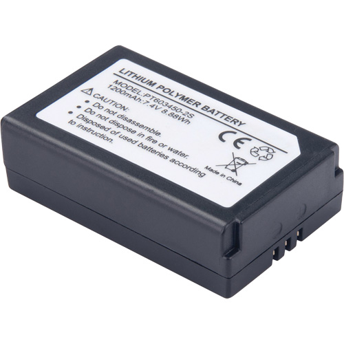 Replacement Battery for R9930 Air Particle Counter Sécurité Médic