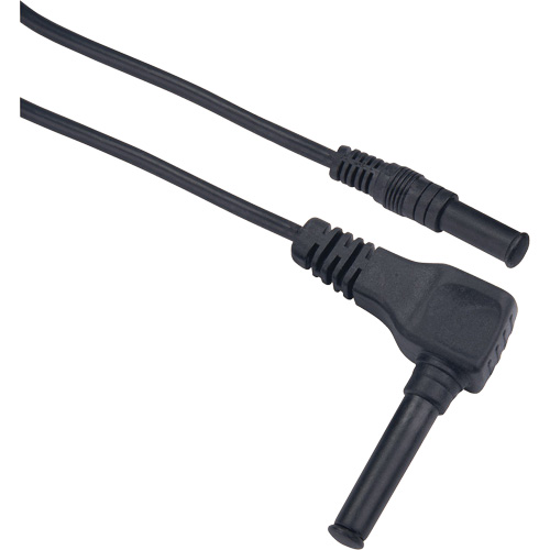 Black Test Lead for R5002 High Voltage Insulation Tester Sécurité Médic