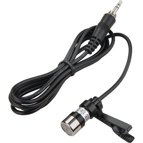 Replacement Microphone & Clip for R8085 Noise Dosimeter Sécurité Médic