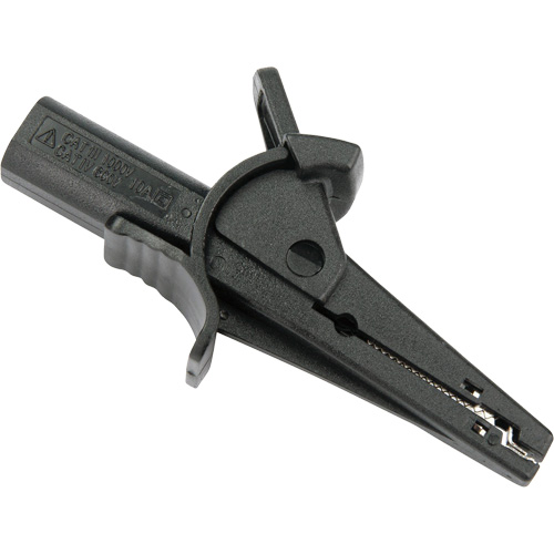 Black Alligator Clip for R5002 High Voltage Insulation Tester Sécurité Médic