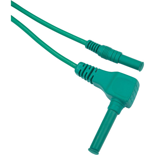Green Test Lead for R5002 High Voltage Insulation Tester Sécurité Médic