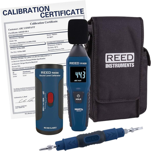 Sound Level Meter, 30 - 130 dB Measuring Range Sécurité Médic