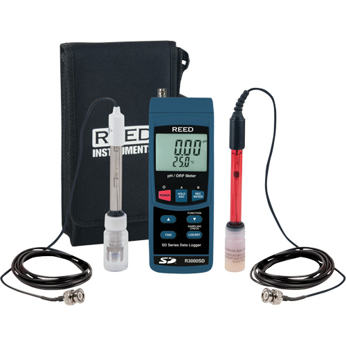 N&eacute;cessaire de compteur pH/POR Sécurité Médic