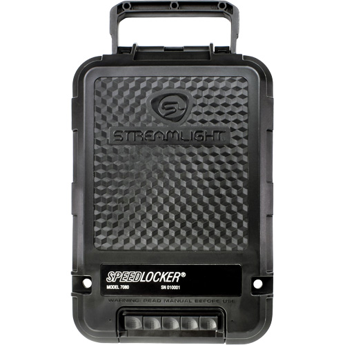 Contenant verrouillable et portable SpeedLocker, Mallette rigide Sécurité Médic