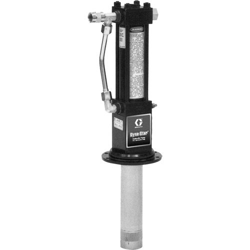 Hydraulic Dyna-Star&reg; 5:1 35 lbs. Grease Pump, Steel, Copper, Polyurethane, Buna-N & Polyester Elastomer Sécurité Médic