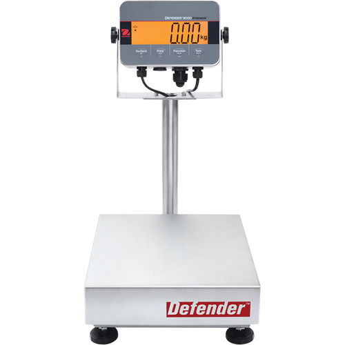 Balances d'&eacute;tabli Defender 3000 pour rinçage, 14" lo x 12" la, Capacit&eacute; de 30 lb Sécurité Médic