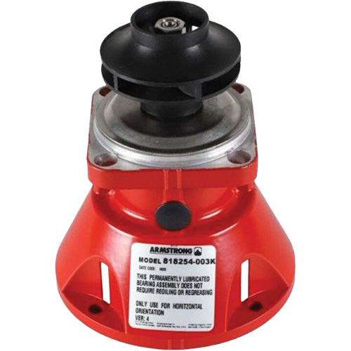 Bearing Assembly for In-Line Circulating Pumps Sécurité Médic