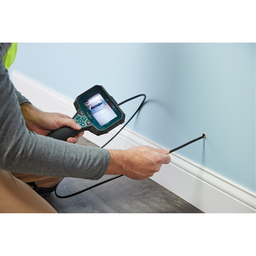 12V Max Professional Handheld Inspection Camera, 4" Display Sécurité Médic