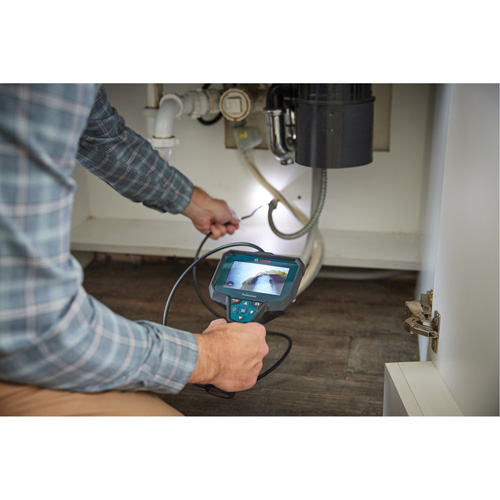 12V Max Professional Handheld Inspection Camera, 4" Display Sécurité Médic