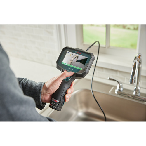 12V Max Professional Handheld Inspection Camera, 4" Display Sécurité Médic