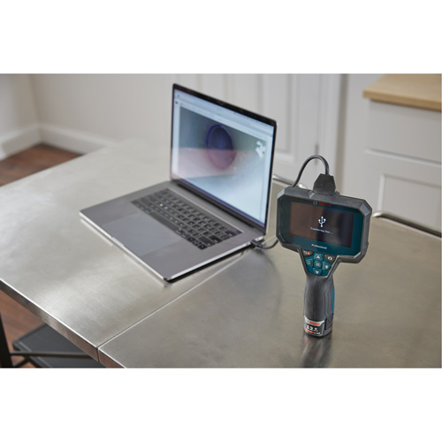 12V Max Professional Handheld Inspection Camera, 4" Display Sécurité Médic