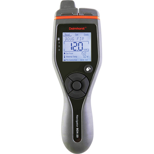 BDX-20W/CS Digital Moisture Meter, 0 - 100% Moisture Range Sécurité Médic
