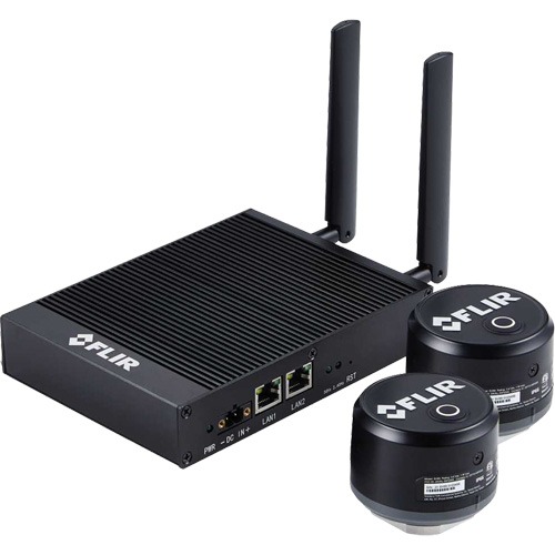 Trousse de surveillance des vibrations et de la temp&eacute;rature SV88 Sécurité Médic