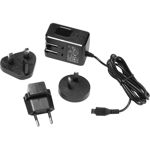 Source d'alimentation micro-USB Sécurité Médic