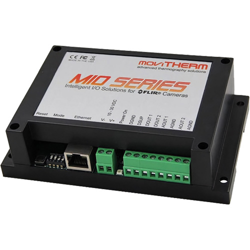 Intelligent I/O Module for AX8 Thermal Imaging Camera Sécurité Médic