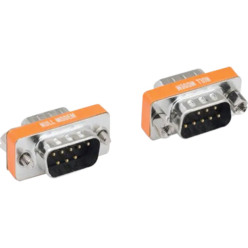 DB9 Adapter Male-to-Male Sécurité Médic