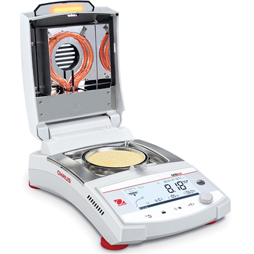 MB62 Carbon Fiber Heating  Moisture Analyzer Sécurité Médic