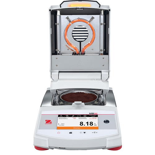 MB92 Carbon Fiber Heating  Moisture Analyzer Sécurité Médic